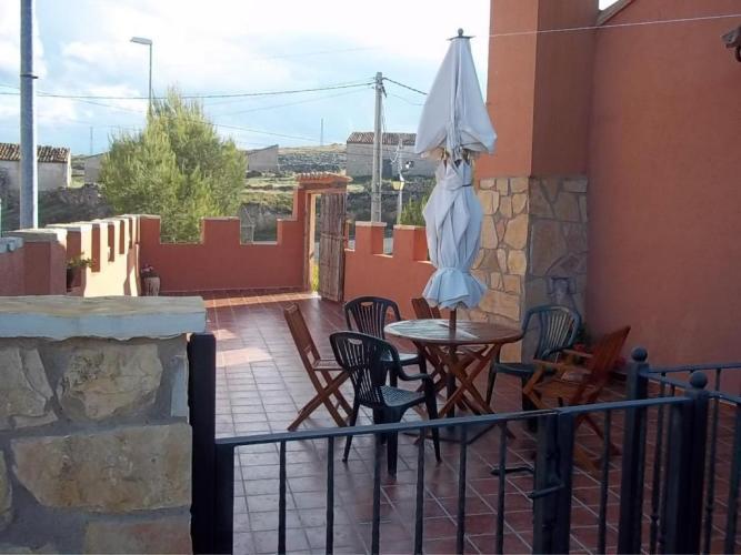 Apartamentos Turisticos La Fuensanta Cella Szoba fotó